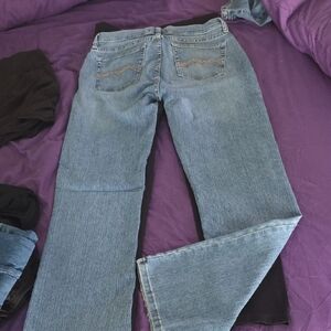 Wrangler Light Blue Straight Leg Women’s Jeans